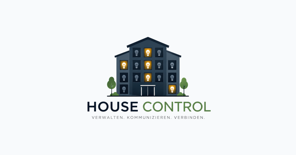 HouseControl, digitale Plattform für Wohnanlagen